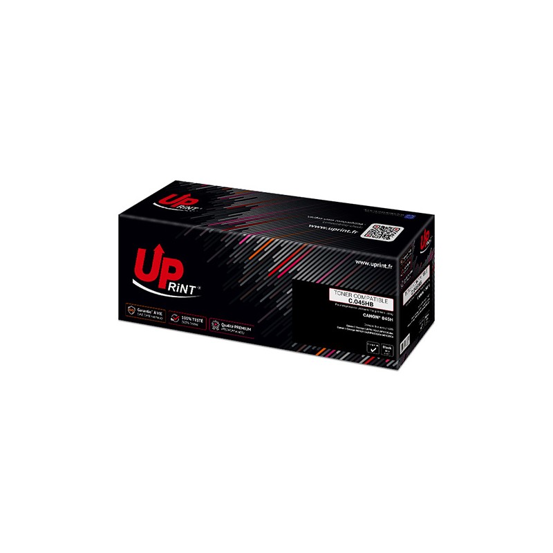 UPrint kompatibilní toner s Canon 045HBK, C.045HB, black, 2800str., high capacity C045HB