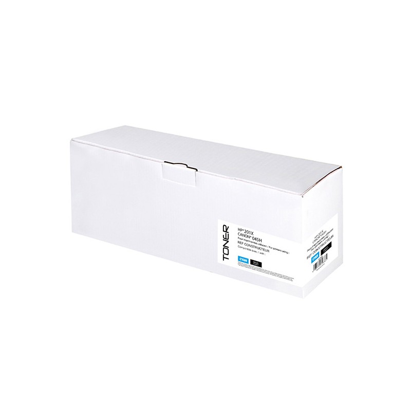 Kompatibilní toner s 045HC, C.045HC, cyan, 2200str., high capacity