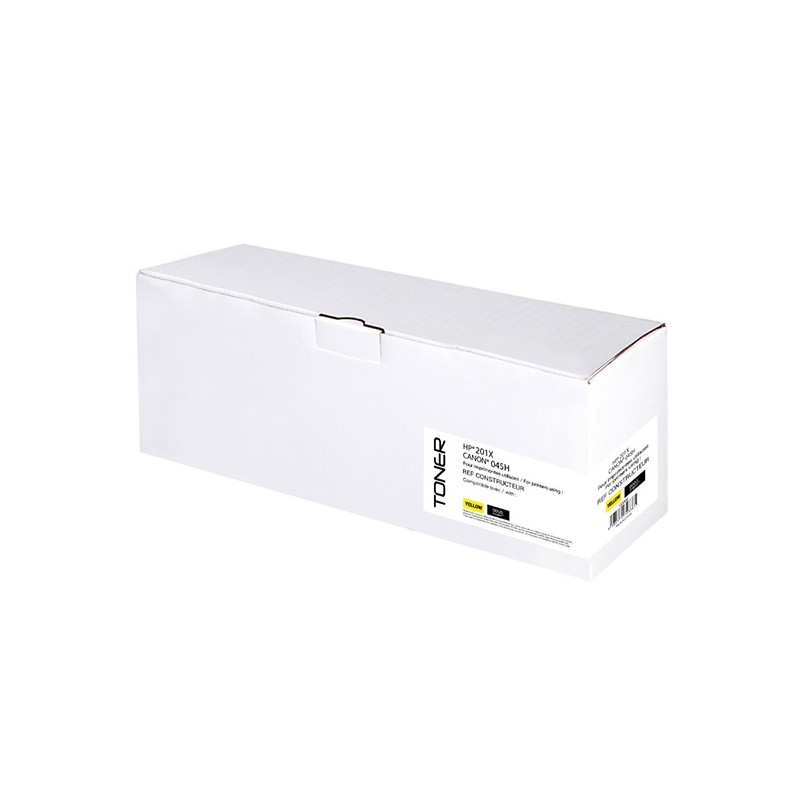 Kompatibilní toner s 045HY, C.045HY, yellow, 2200str., high capacity