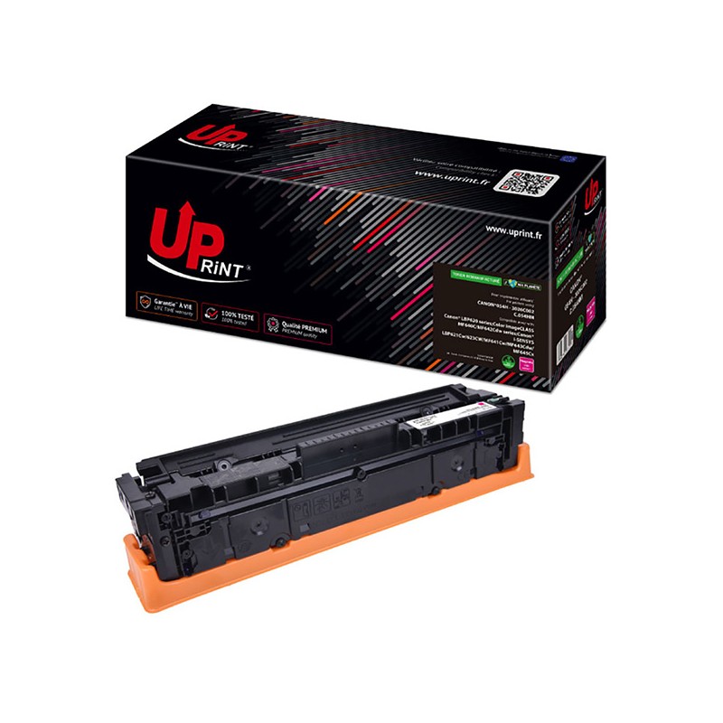 UPrint repasovaný toner Canon 054HM, C.054HM, magenta, 2300str., high capacity, DOPRODEJ