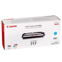 Canon originální toner CRG717, 2577B002, cyan, 4000str., DOPRODEJ
