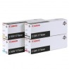 Canon originální toner C-EXV17 M, 0260B002, magenta, 36000str.