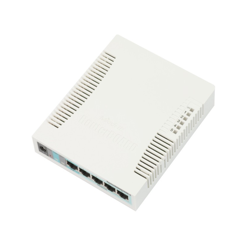 MikroTik RouterBOARD RB260GS (CSS106-5G-1S)
