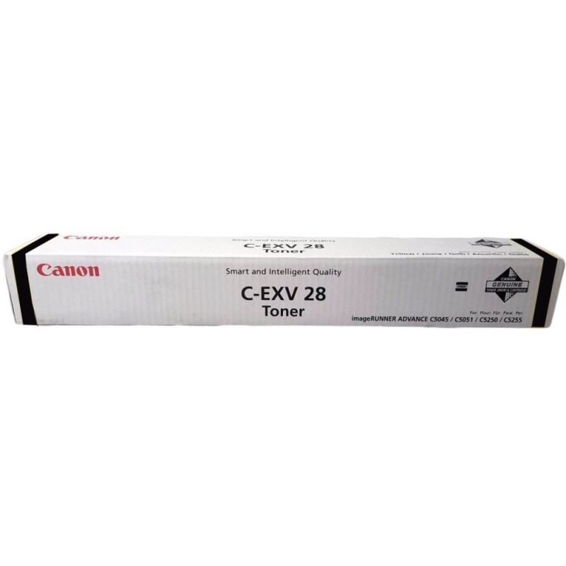 Canon originální toner C-EXV28 BK, 2789B002, black, 44000str.