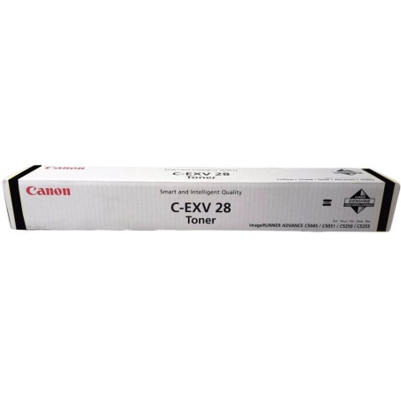 Canon originální toner C-EXV28 BK, 2789B002, black, 44000str.