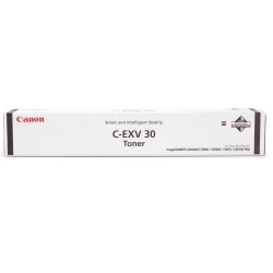 Canon originální toner C-EXV30 BK, 2791B002, black, 72000str.