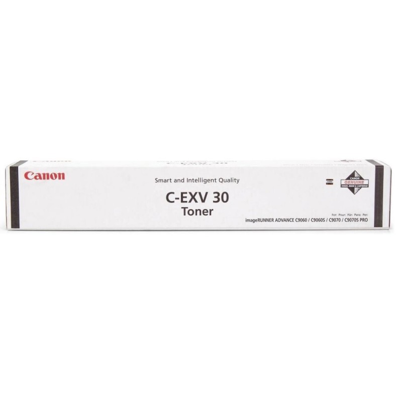 Canon originální toner C-EXV30 BK, 2791B002, black, 72000str.