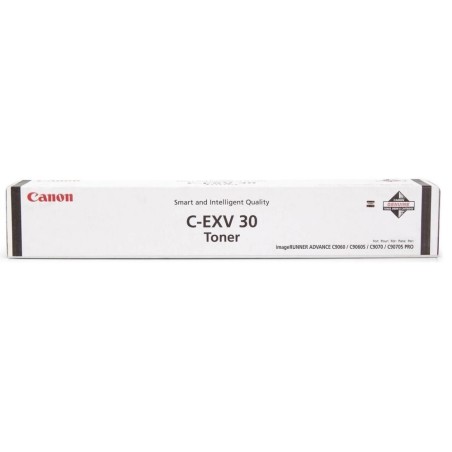 Canon originální toner C-EXV30 BK, 2791B002, black, 72000str.