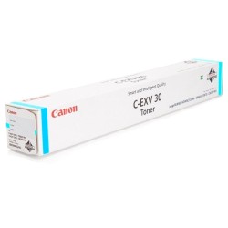 Canon originální toner C-EXV30 C, 2795B002, cyan, 54000str.