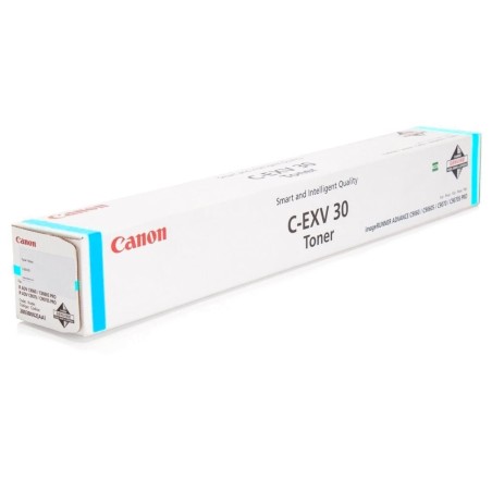 Canon originální toner C-EXV30 C, 2795B002, cyan, 54000str.