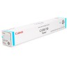 Canon originální toner C-EXV30 C, 2795B002, cyan, 54000str.