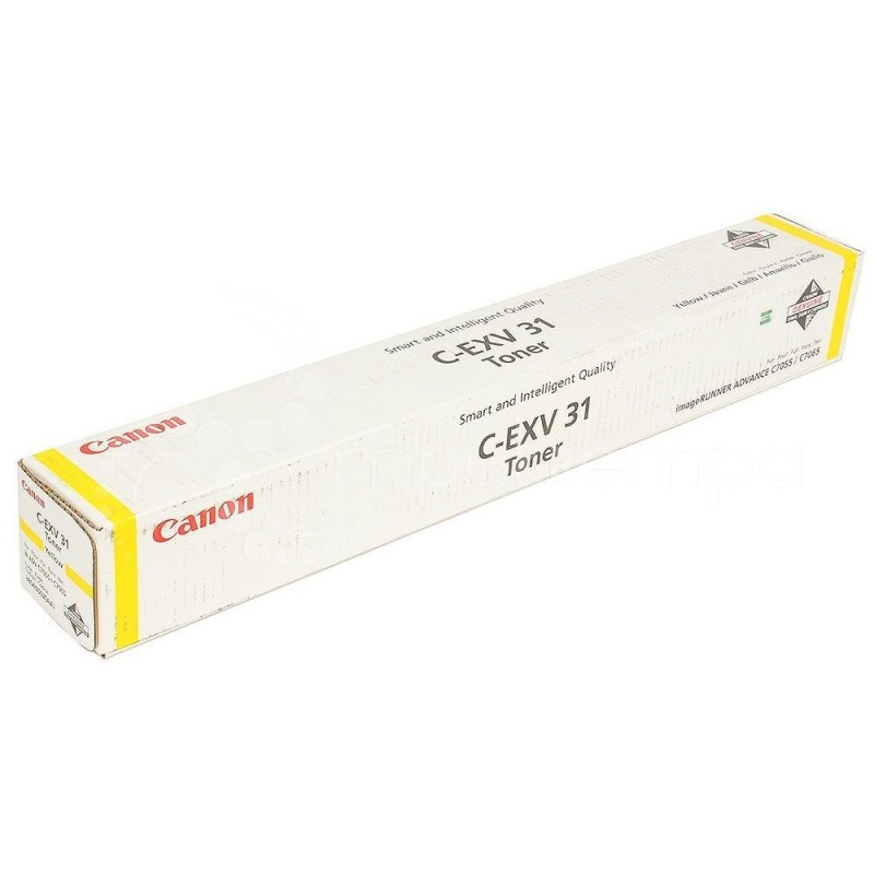 Canon originální toner C-EXV31 Y, 2804B002, yellow, 52000str.