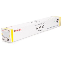 Canon originální toner C-EXV30 Y, 2803B002, yellow, 54000str.
