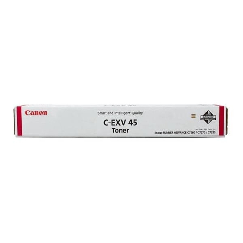 Canon originální toner C-EXV45 M, 6946B002, magenta, 52000str.