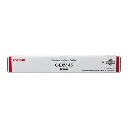 Canon originální toner C-EXV45 M, 6946B002, magenta, 52000str.