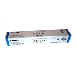 Canon originální toner C-EXV47 C, 8517B002, cyan, 21500str.