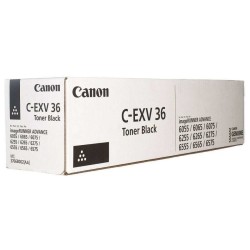 Canon originální toner C-EXV36 BK, 3766B002, black, 56000str.