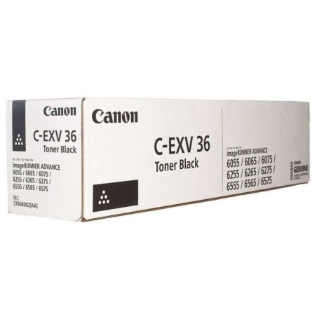 Canon originální toner C-EXV36 BK, 3766B002, black, 56000str.