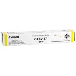 Canon originální toner C-EXV47 Y, 8519B002, yellow, 21500str.
