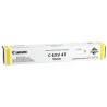 Canon originální toner C-EXV47 Y, 8519B002, yellow, 21500str.