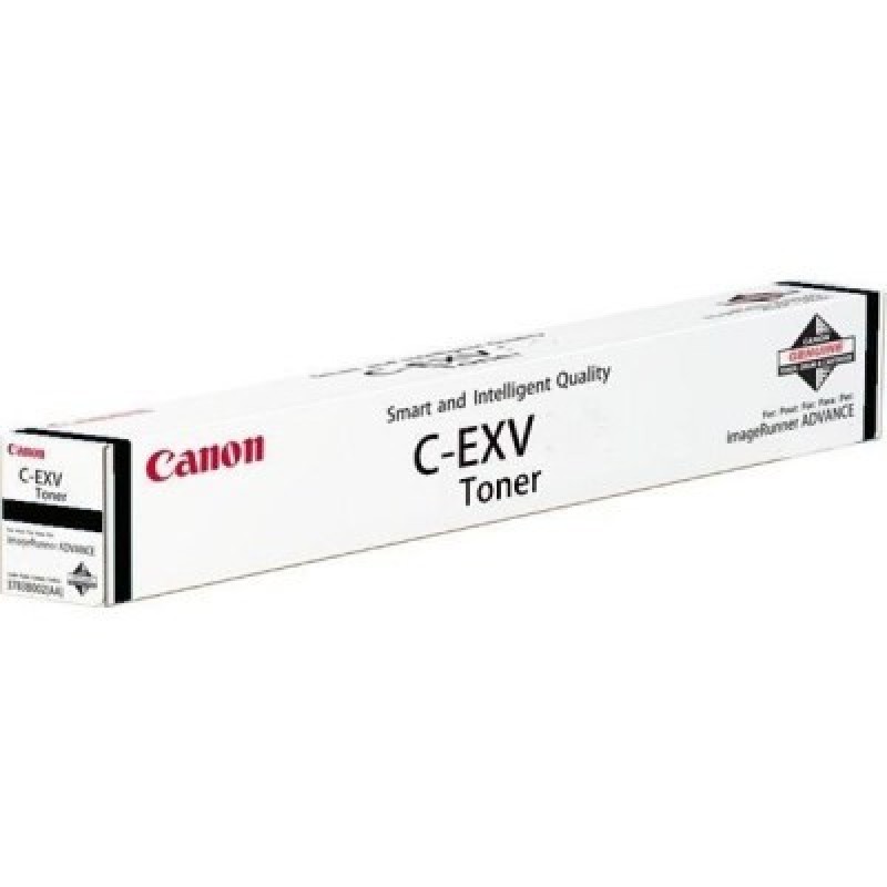 Canon originální toner C-EXV52 BK, 0998C002, black, 82000str.