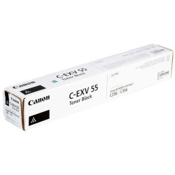 Canon originální toner C-EXV55 BK, 2182C002, black, 23000str.