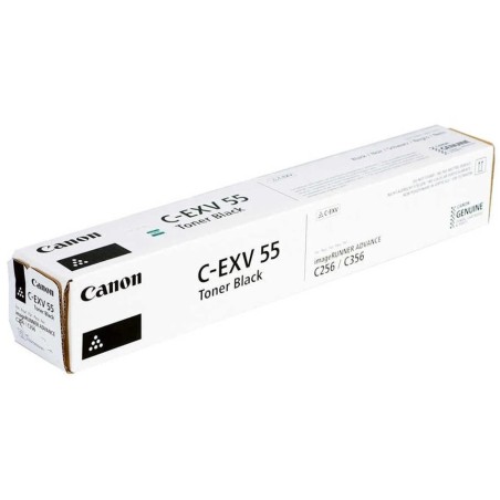 Canon originální toner C-EXV55 BK, 2182C002, black, 23000str.