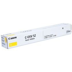 Canon originální toner C-EXV52 Y, 1001C002, yellow, 66500str.