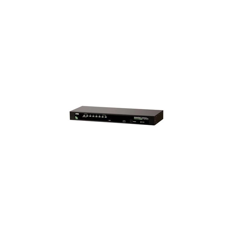 ATEN 8port KVM, PS/2+USB, OSD, rack 19", kombo k.