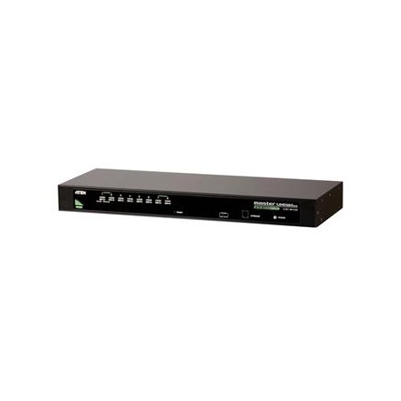 ATEN 8port KVM, PS/2+USB, OSD, rack 19", kombo k.