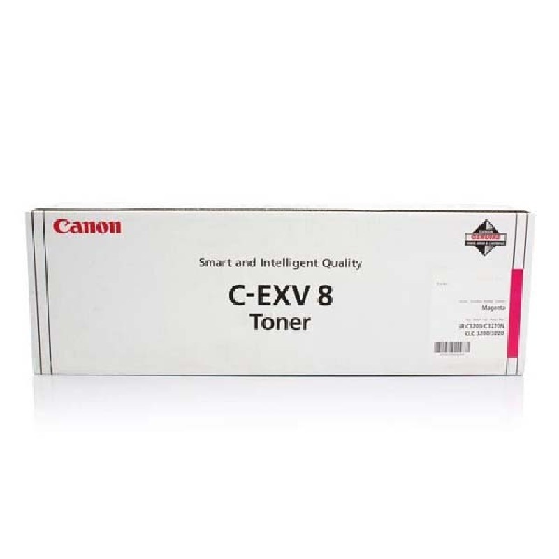 Canon originální toner C-EXV8 M, 7627A002, magenta, 25000str.
