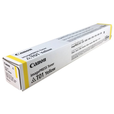 Canon originální toner T01 Y, 8069B001, yellow, 39500str.