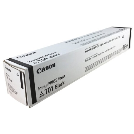 Canon originální toner T01 BK, 8066B001, black, 56000str.