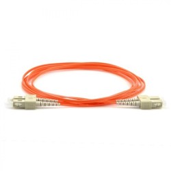 Optický patch cord duplex SC-SC 50/125 2m MM OM4