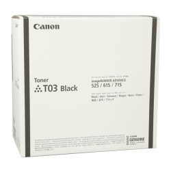 CANON toner T03 BK černý pro imageFORCE 710 series (51 500 str.)