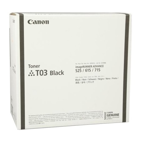 CANON toner T03 BK černý pro imageFORCE 710 series (51 500 str.)