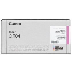 Canon originální toner T04 M, 2978C001, magenta, 27500str., high capacity