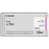 Canon originální toner T04 M, 2978C001, magenta, 27500str., high capacity