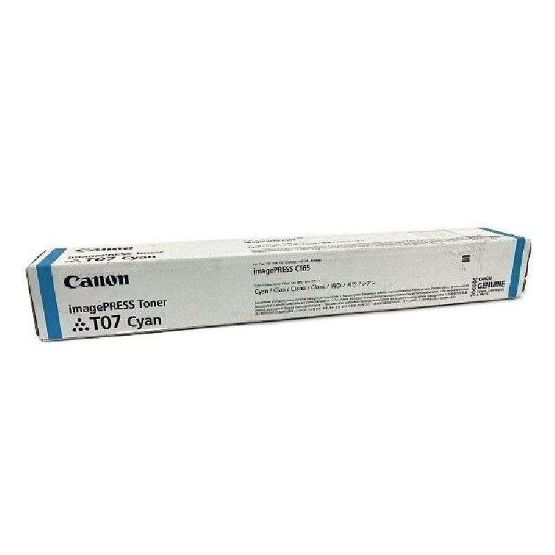 Canon originální toner T07 C, 3642C001, cyan, 37500str.