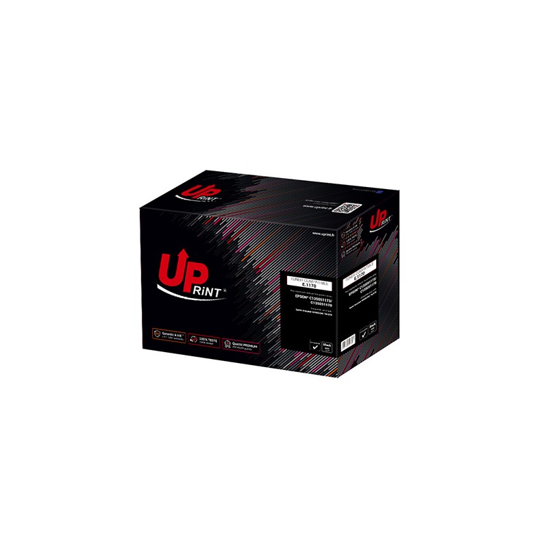 UPrint kompatibilní toner s C13S051170, E.1170, black, 20000str.