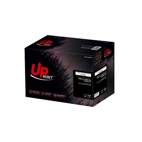 UPrint kompatibilní toner s C13S051170, E.1170, black, 20000str.