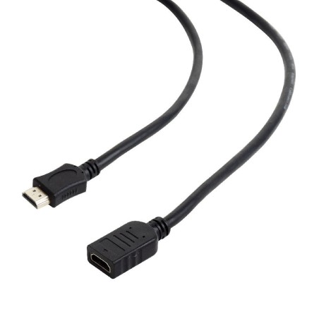 GEMBIRD Kabel prodlužovací HDMI - HDMI 3m (zlacené konektory, stíněný)