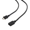 GEMBIRD Kabel prodlužovací HDMI - HDMI 3m (zlacené konektory, stíněný)