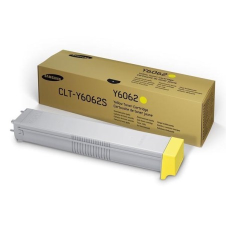HP originální toner SS706A, CLT-Y6062S, Y6062, yellow, 20000str., DOPRODEJ