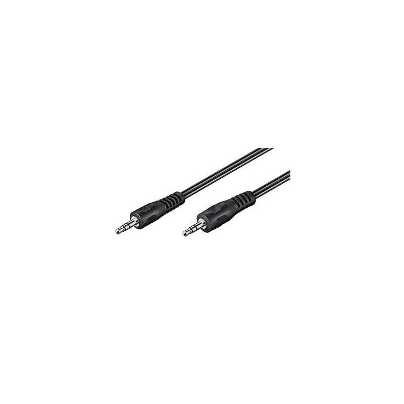 PREMIUMCORD Kabel audio 3,5mm Jack 15m (M/M, stereo)