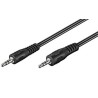 PREMIUMCORD Kabel audio 3,5mm Jack 15m (M/M, stereo)