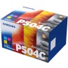 HP originální toner SU400A, CLT-P504C, HP 504S, CMYK, 2500str.