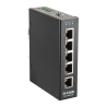 D-Link DIS-100E-5W Industrial 5 port Unmng switch
