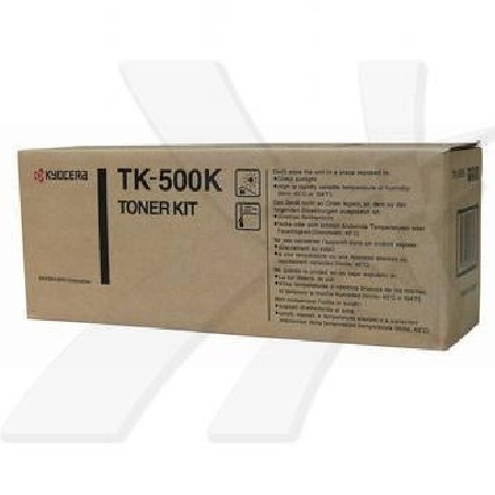 Kyocera originální toner TK500K, 370PD0KW, black, 8000str.