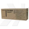 Kyocera originální toner TK500K, 370PD0KW, black, 8000str.